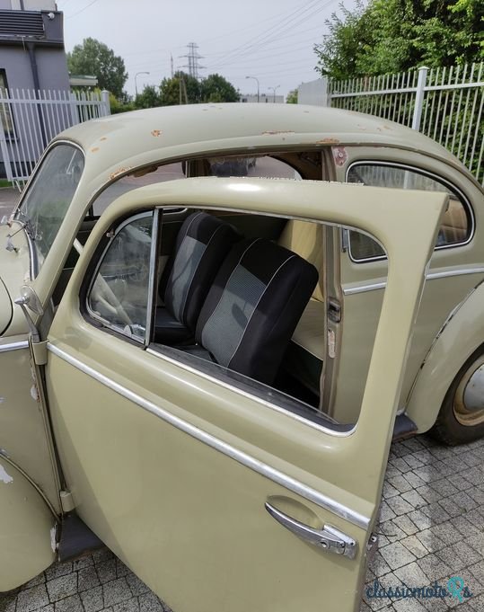 1958' Volkswagen Garbus photo #2