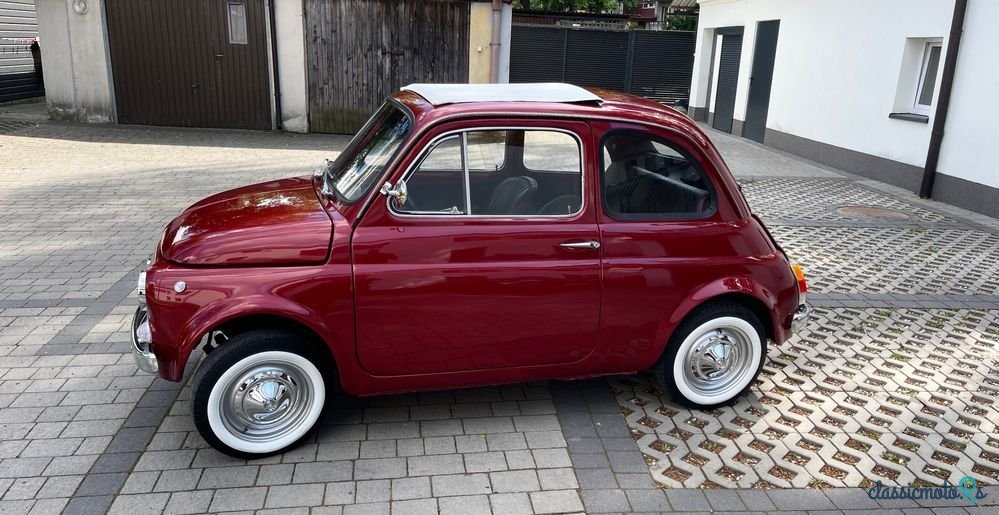 1966' Fiat 500 photo #4