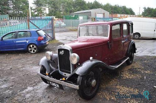 1934' Austin 12/6 photo #6