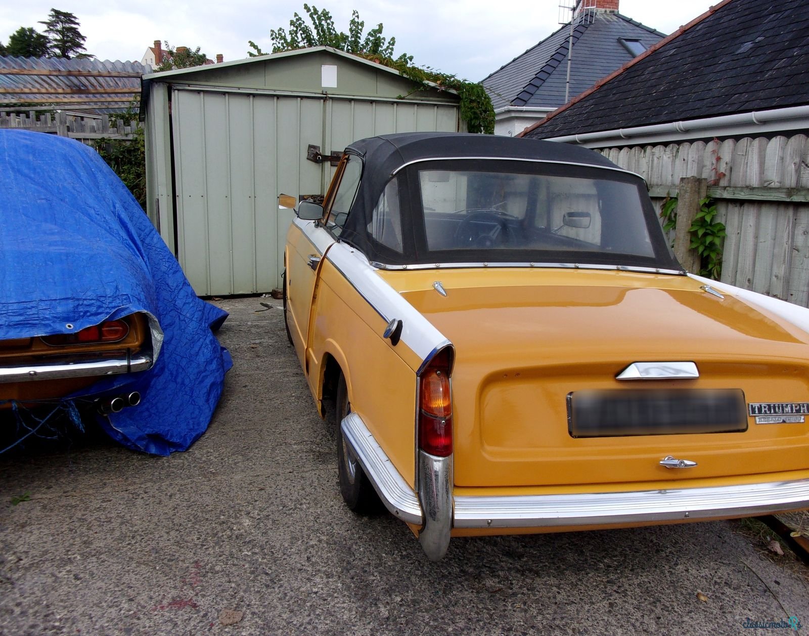 1971' Triumph Herald Convertible photo #3