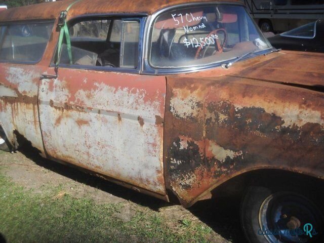 1957' Chevrolet Bel Air photo #2