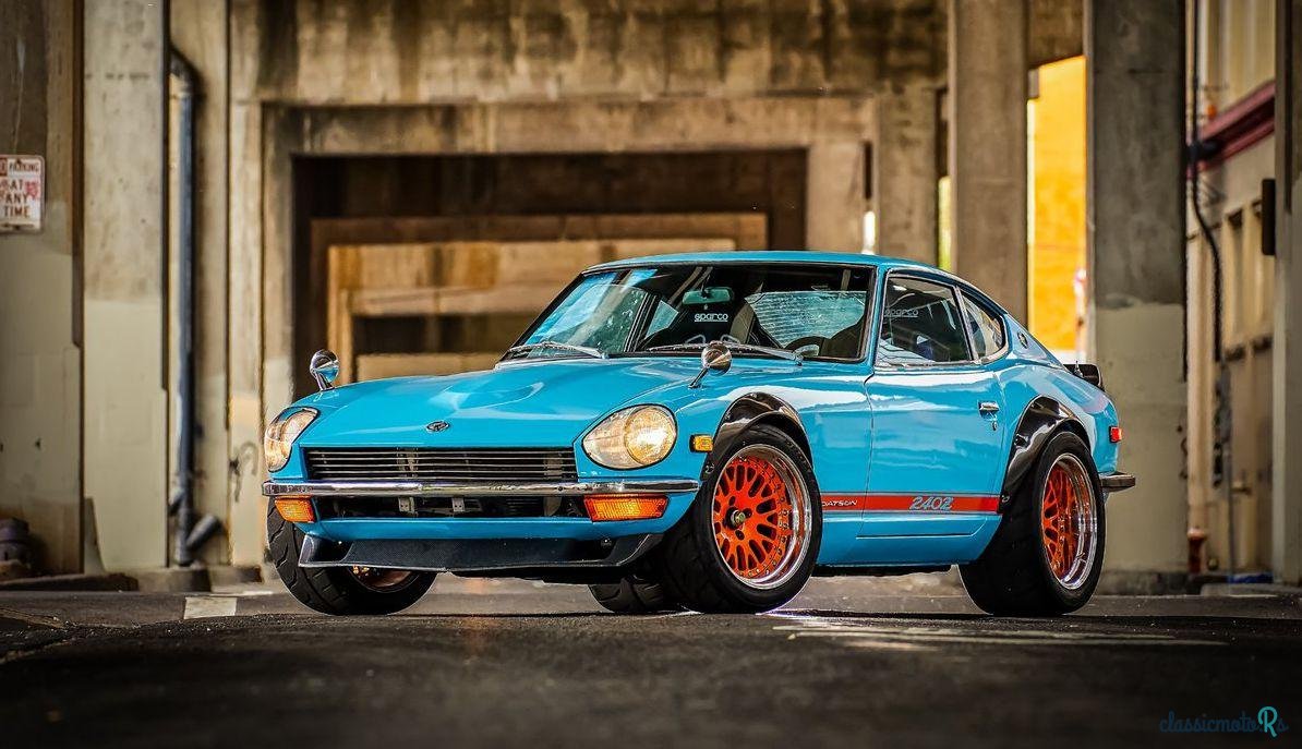 1972' Datsun 240Z Coupe photo #4
