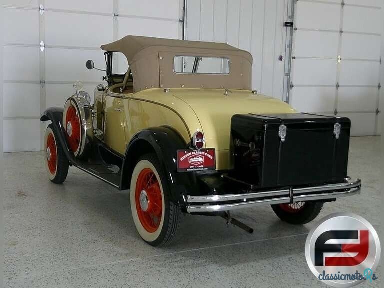 1931' Chevrolet Series AE photo #4