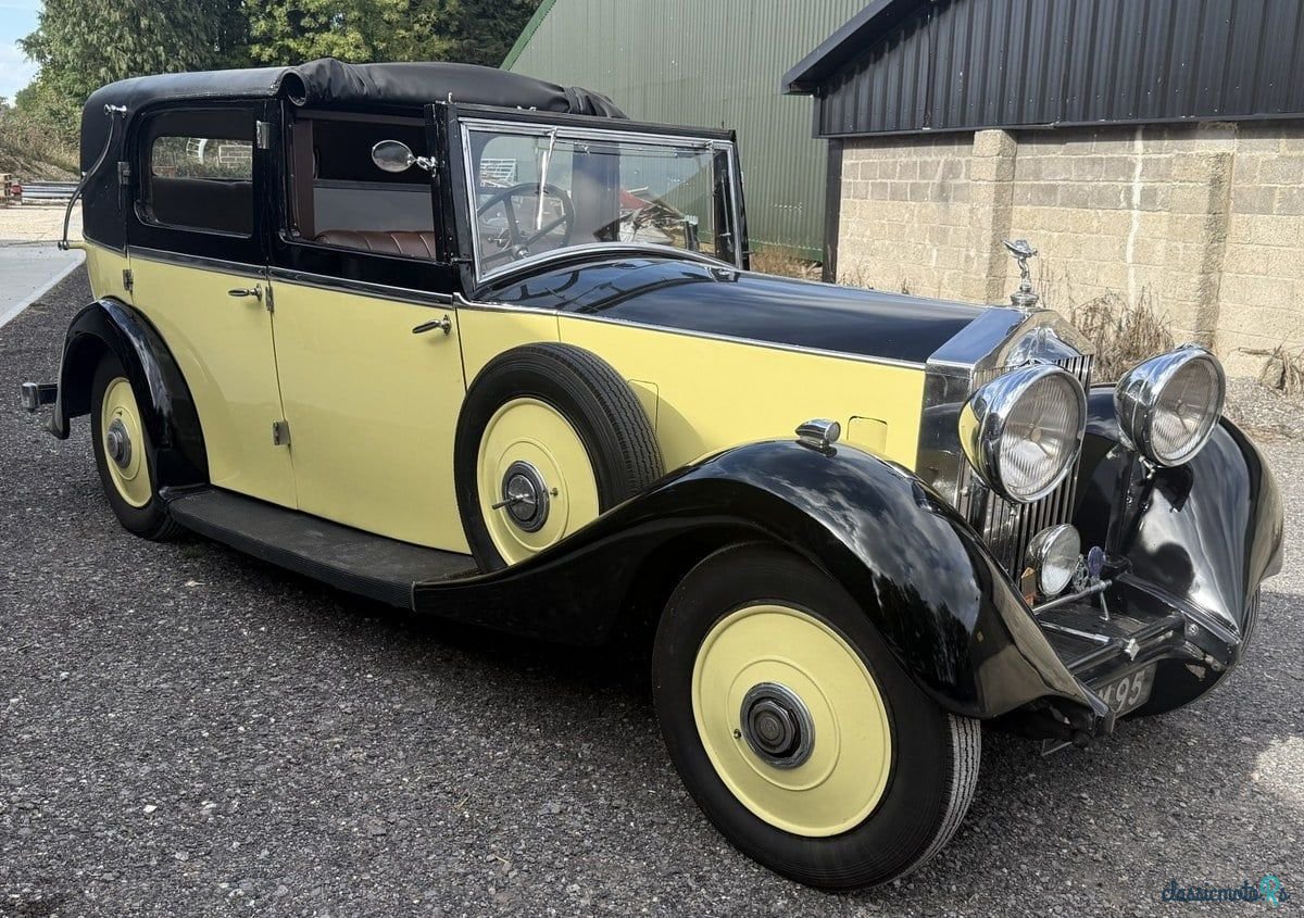 1934' Rolls-Royce 20/25 Sedanca photo #2