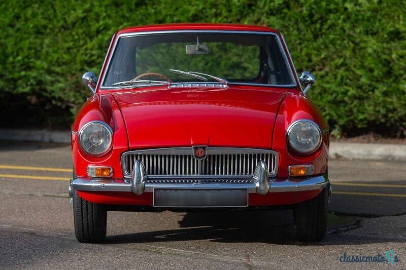 1967' MG MGB photo #5