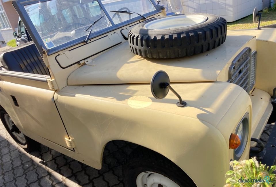 1970' Land Rover Serie II photo #5