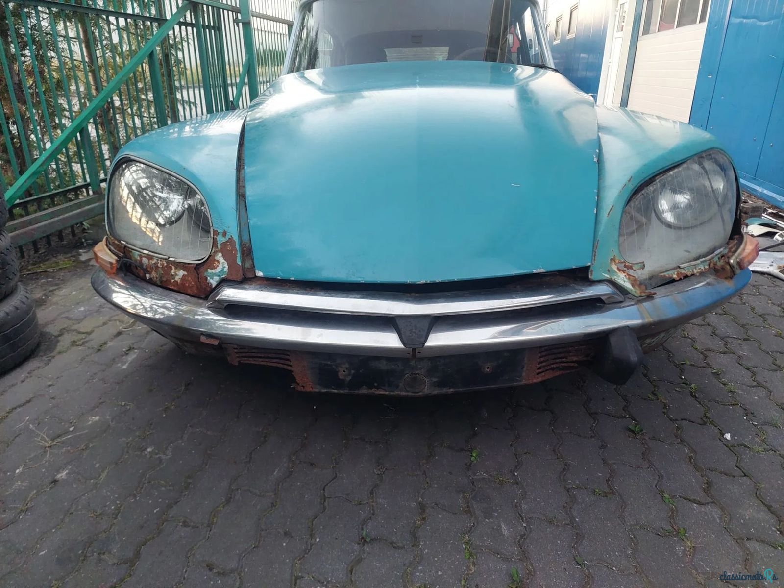 1974' Citroen DS photo #4