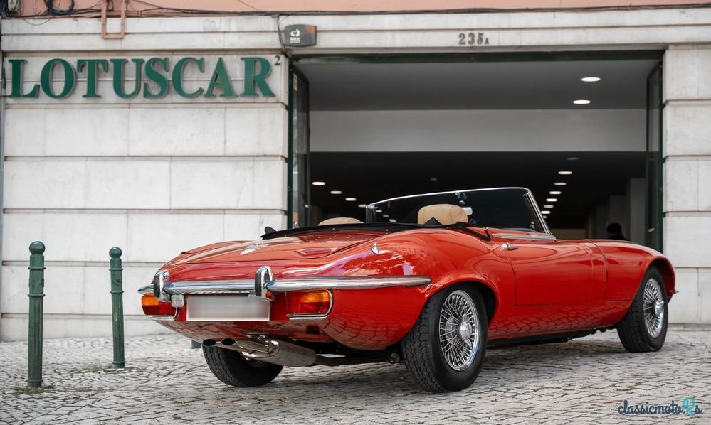 1973' Jaguar E-Type photo #3