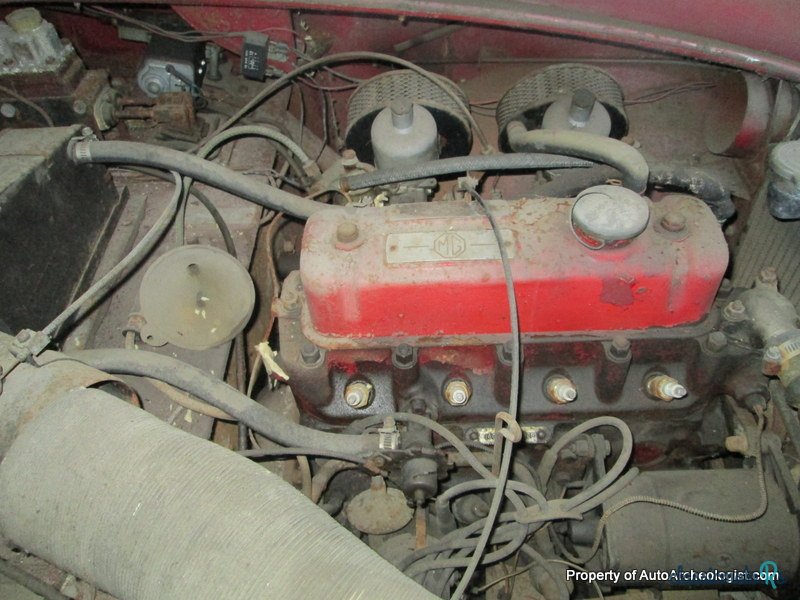 1961' MG MGA 1600 Roadster photo #3
