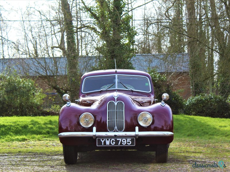 1948' Bristol 400 photo #2