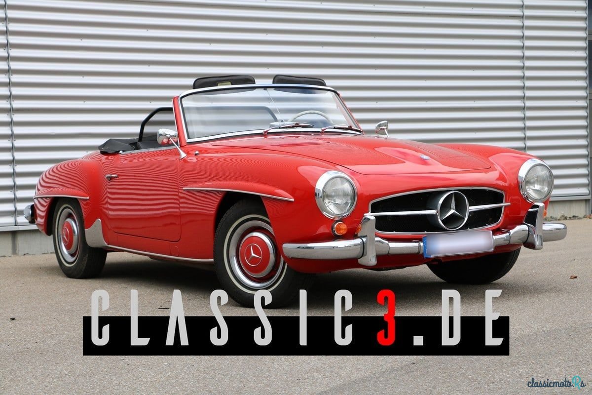 1962' Mercedes-Benz Sl Class photo #1