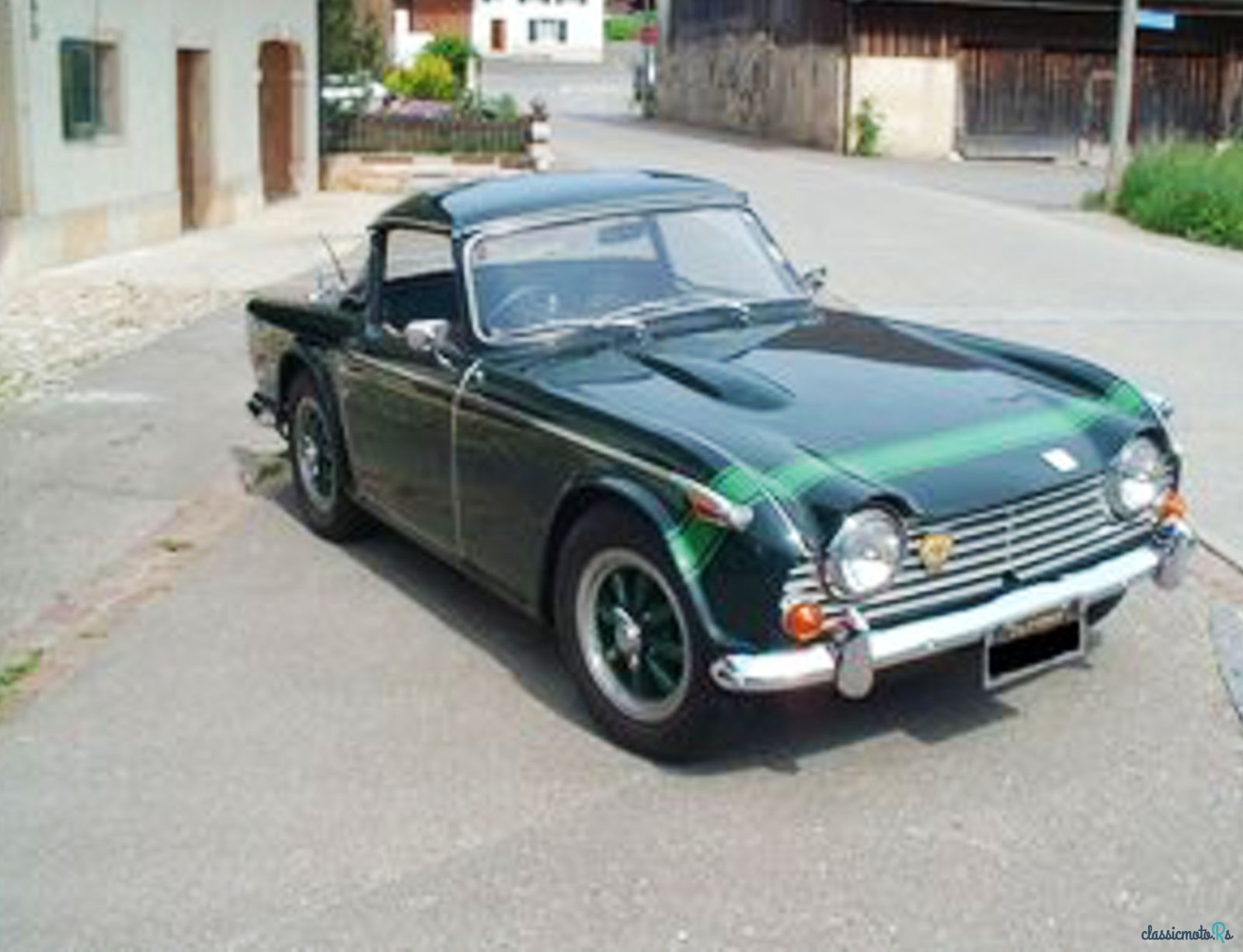 1968' Triumph TR5 photo #4