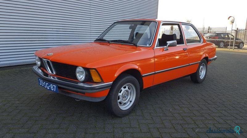 1977' BMW 3 Series 316 photo #2