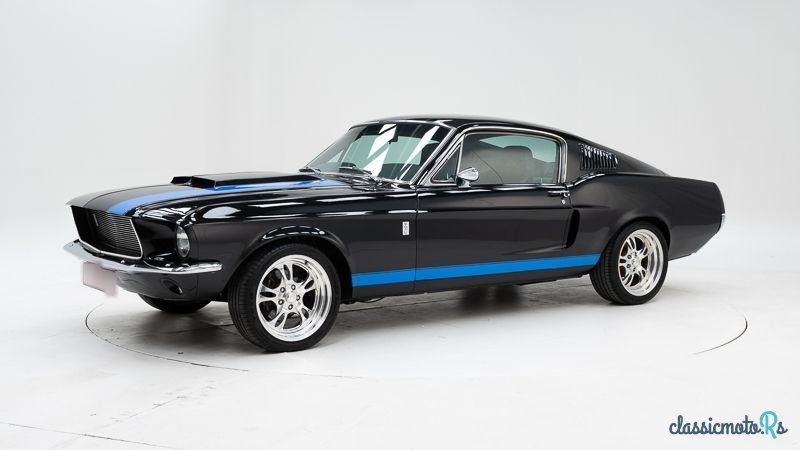 1968' Ford Mustang Fastback V8 '68 CH25273 photo #1