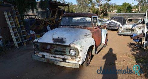 1956' Ford F-100 photo #3