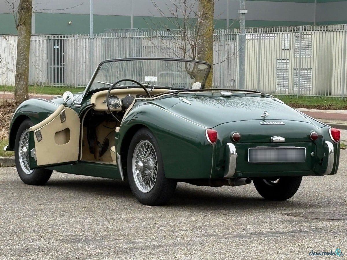 1959' Triumph TR3 photo #4
