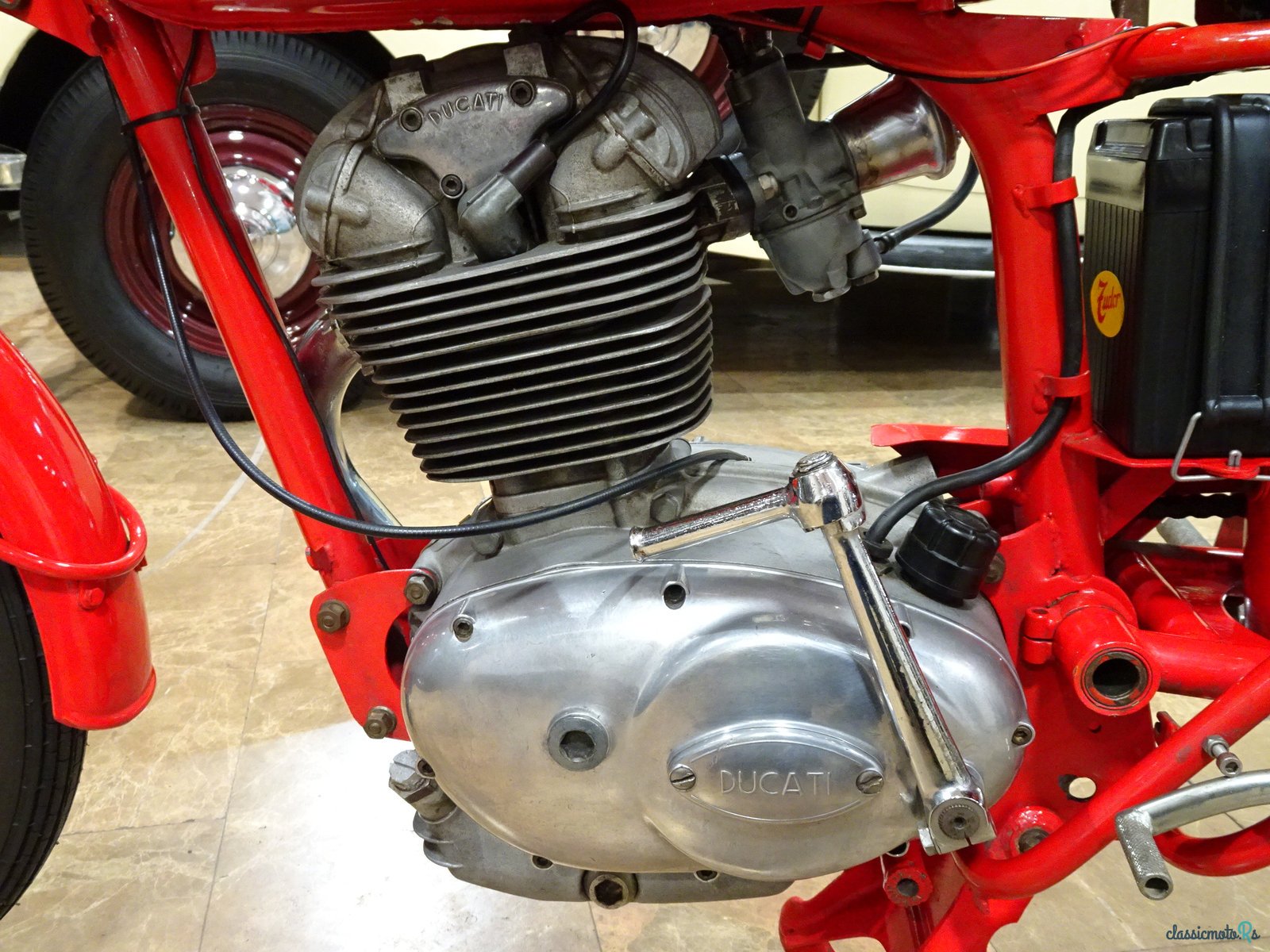 1965' Ducati SPORT COMPETICION 250 24 HORAS photo #6