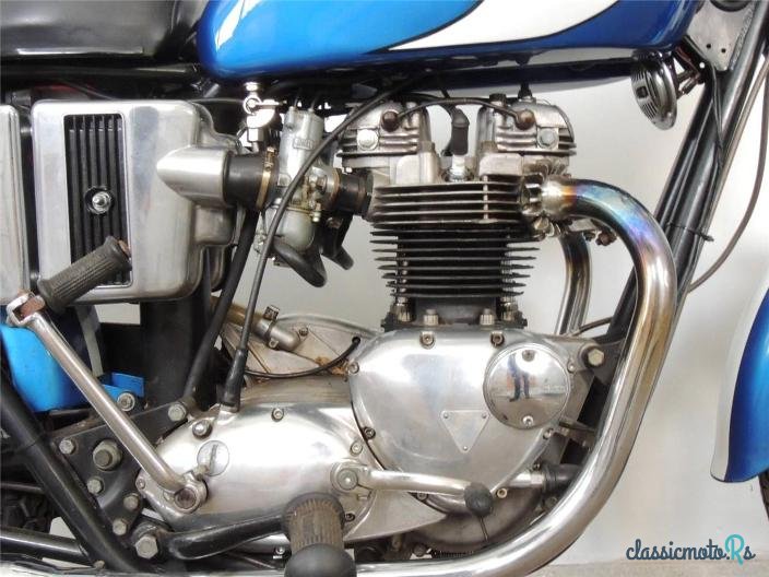 1971' Triumph Bonneville T120 photo #6