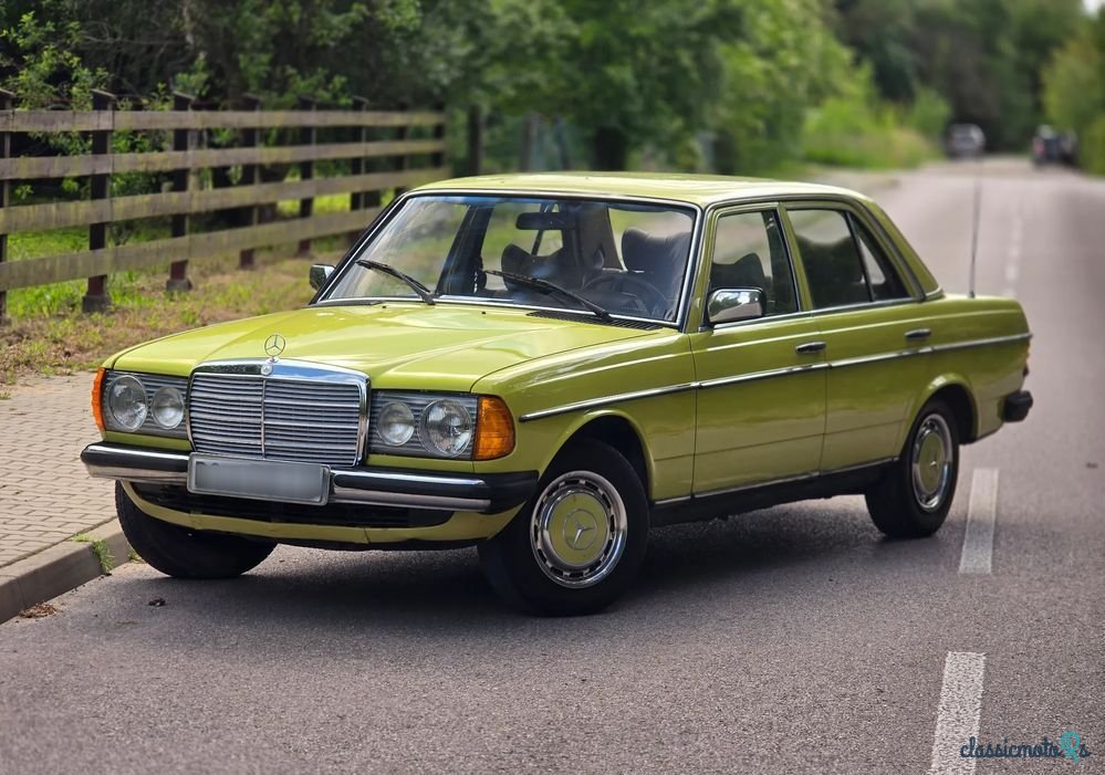1978' Mercedes-Benz W123 photo #2