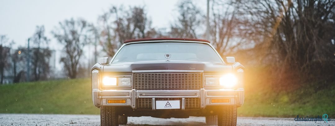 1976' Cadillac Eldorado photo #4