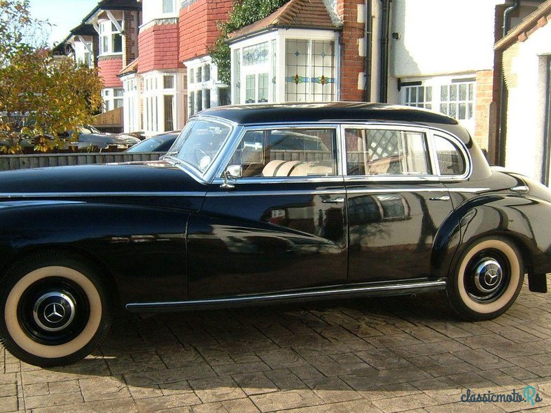 1952' Mercedes-Benz 300 Adenauer photo #4
