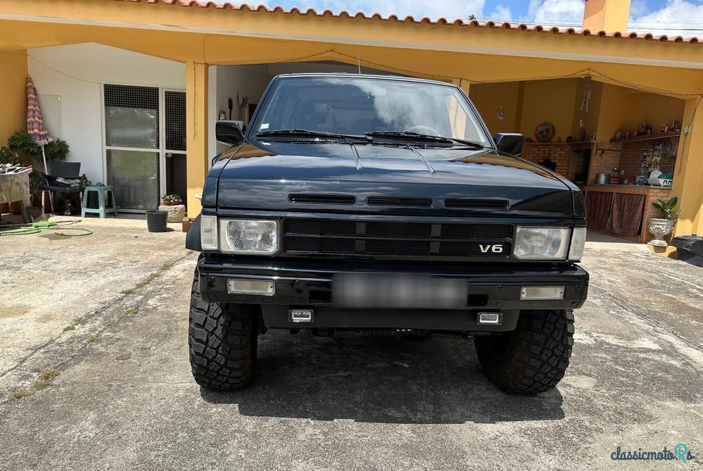 1990' Nissan Terrano photo #3
