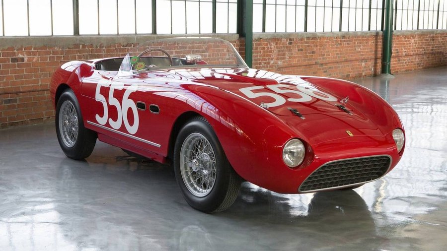 Exquisite Ferrari 166 MM Spider Could Fetch $5.6M At Auction
