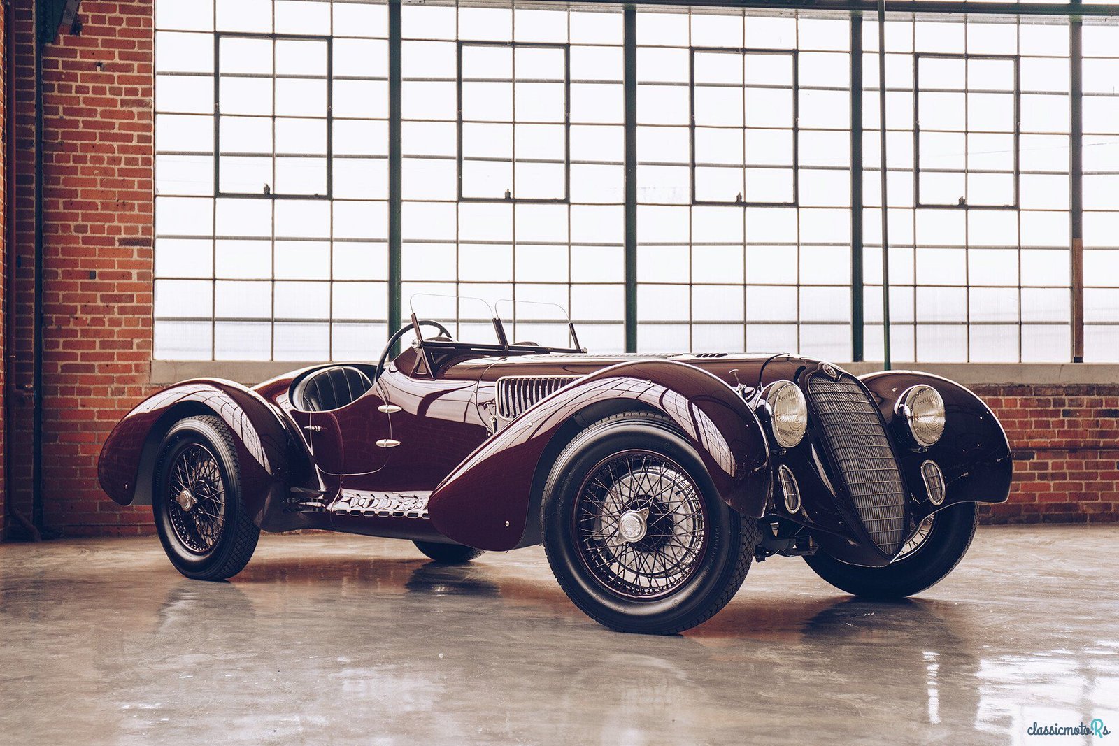 1938' Alfa Romeo Custom photo #1