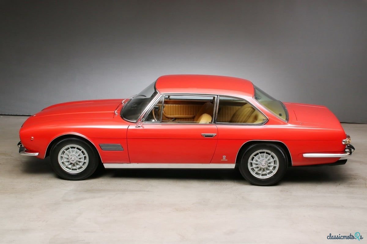 1967' Maserati Mexico photo #2