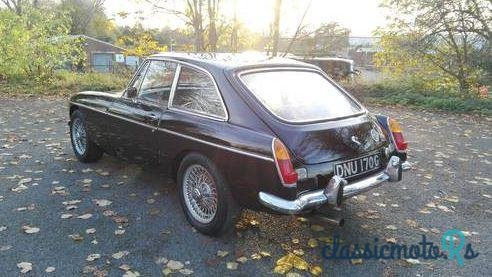 1969' MG Mgb Gt Mg B Gt photo #2