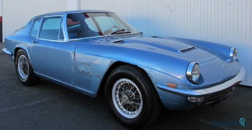 1970' Maserati Mistral Bad Condition photo #1