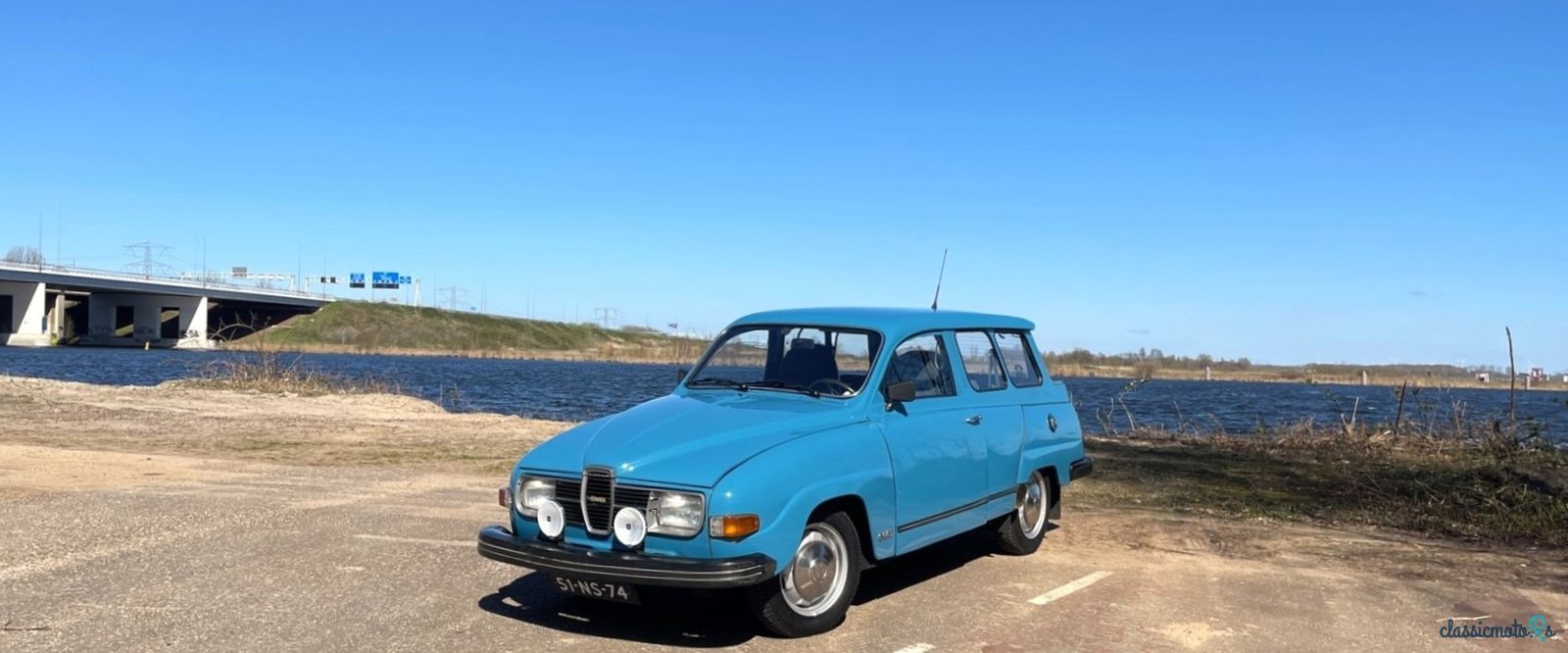 1976' Saab 95 96 photo #4