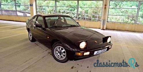 1984' Porsche 924 photo #4