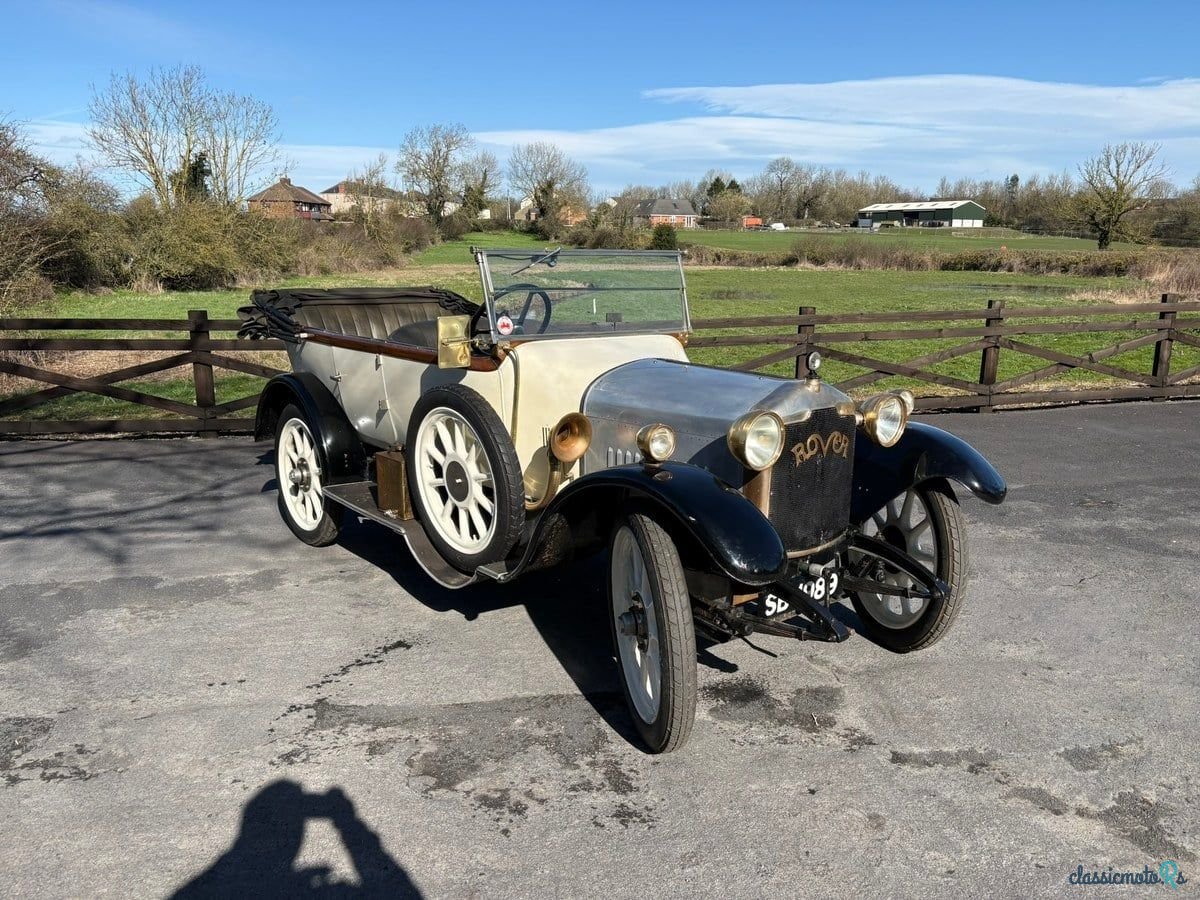 1924' Rover 14 photo #3