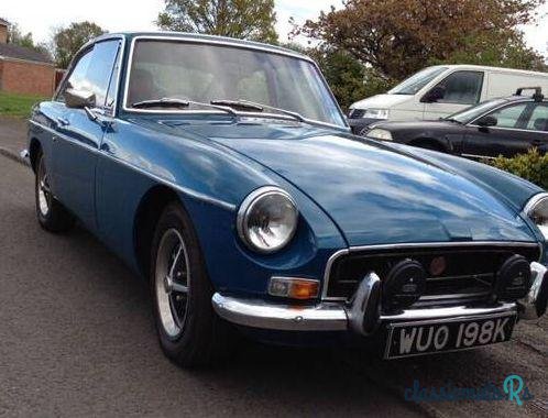 1971' MG Mgb Gt Bgt photo #5