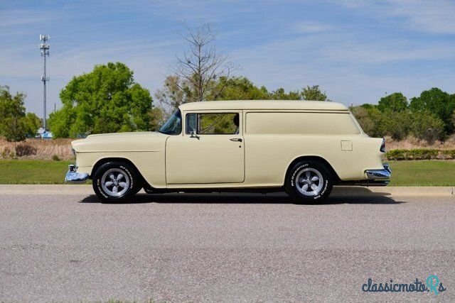 1955' Chevrolet Sedan Delivery photo #2
