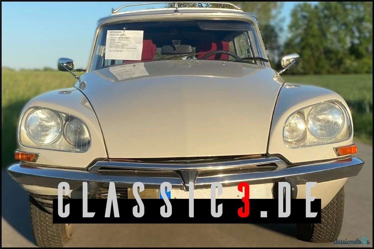 1972' Citroen DS photo #4