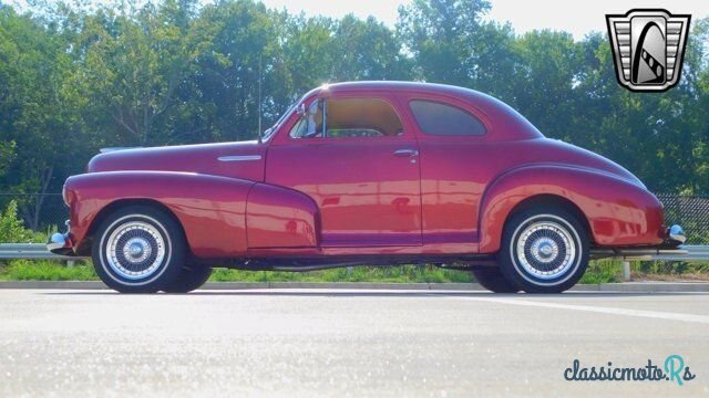 1948' Chevrolet Stylemaster photo #4