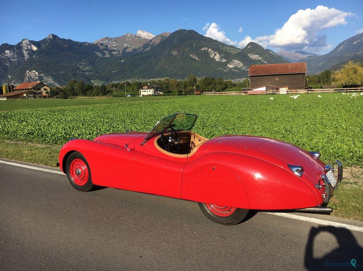 1950' Jaguar Xk120 Xk 120 photo #6
