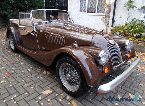1985' Morgan Plus 4 4/4 4 Seater photo #5
