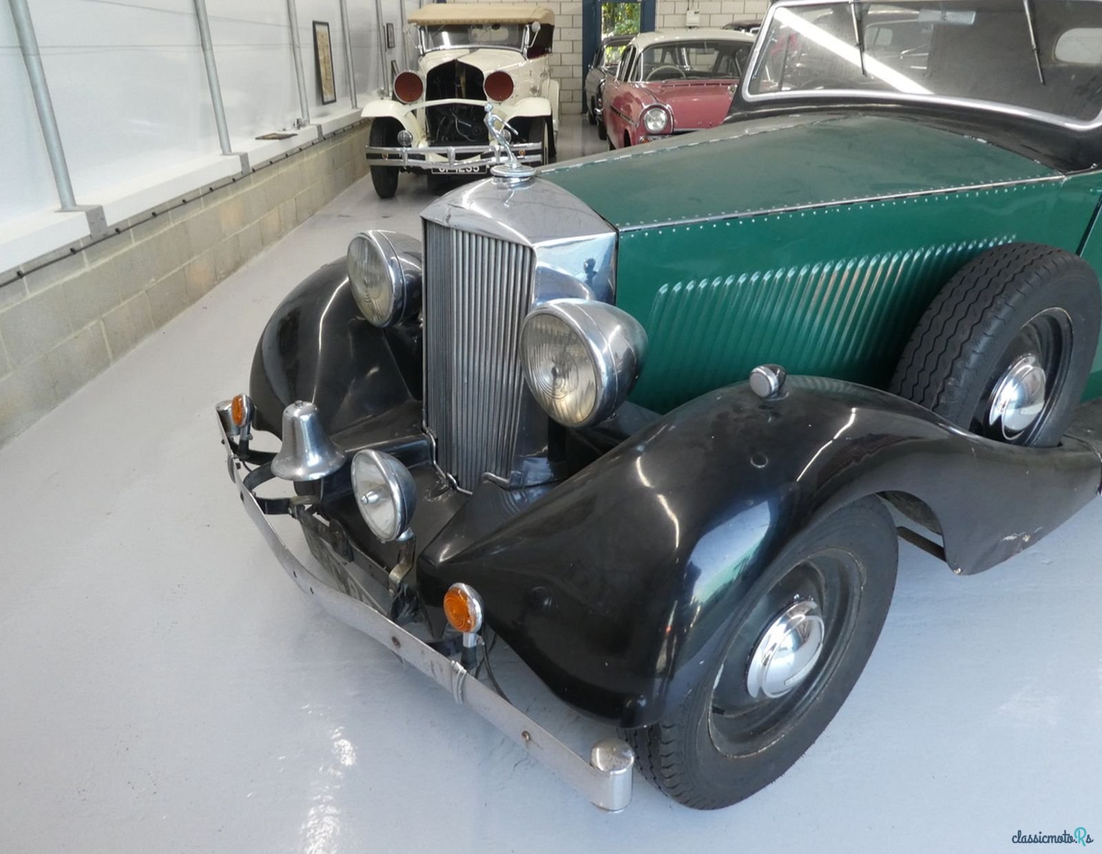 1943' Railton Cobham photo #2