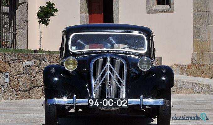 1955' Citroen 11 B photo #3