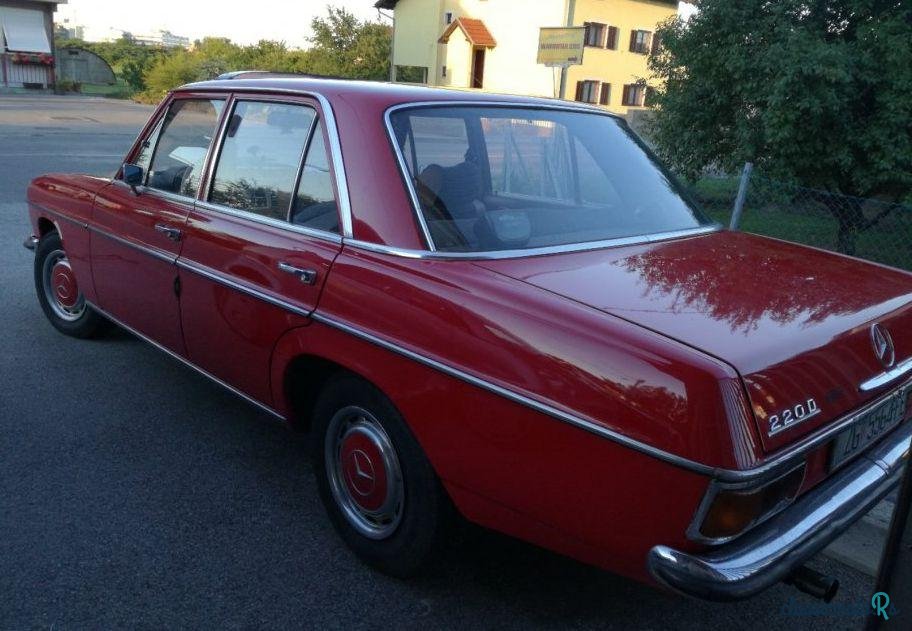 1972' Mercedes-Benz Serija 200 Diesel photo #3