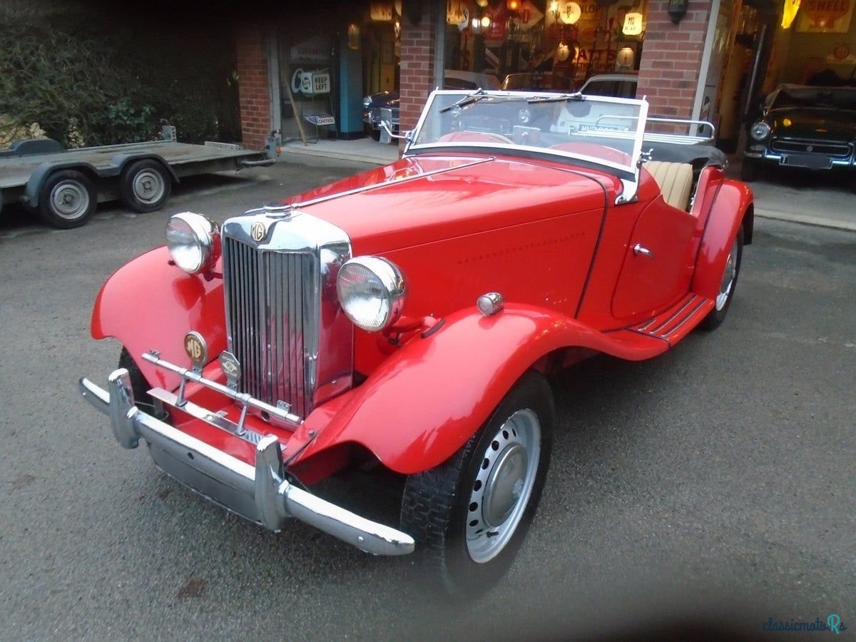 1950' MG T-Type photo #2