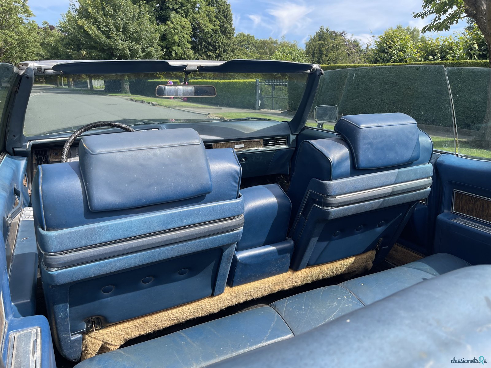 1969' Cadillac Deville photo #5