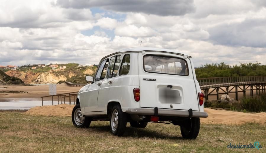 1990' Renault 4 1.0 Tl Savanne photo #5