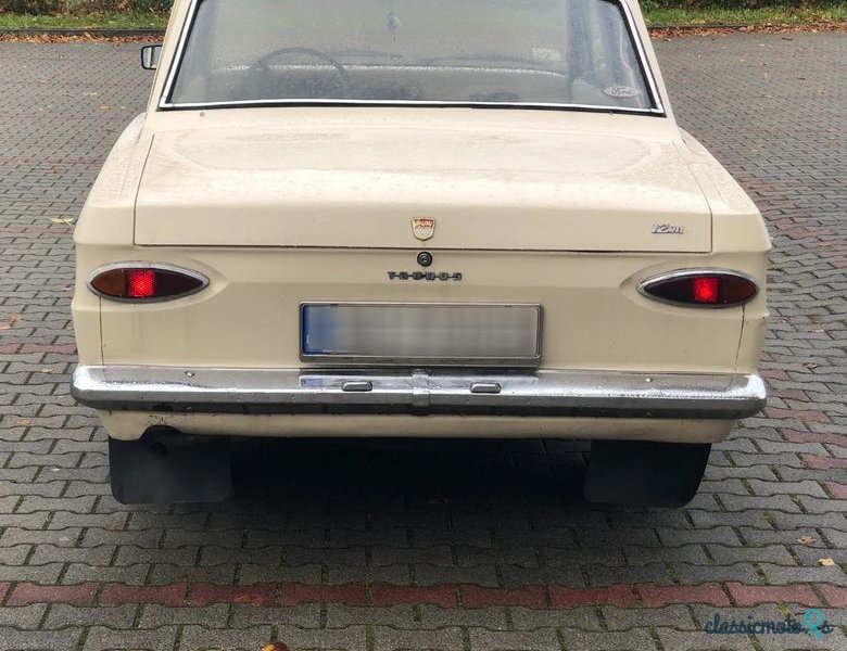 1967' Ford Taunus photo #3