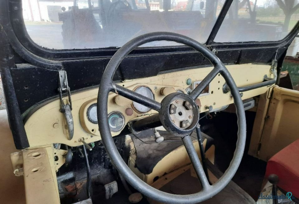 1958' Gaz 69 photo #6