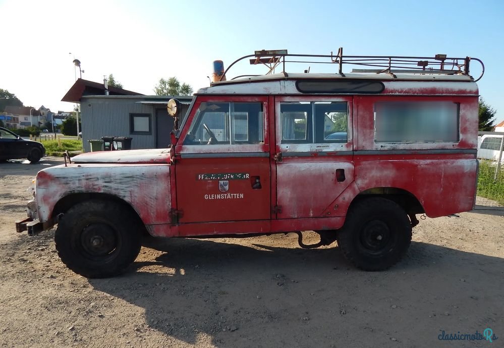 1965' Land Rover Defender photo #4