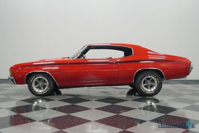 1972' Chevrolet Chevelle photo #1
